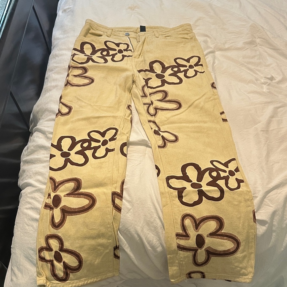 Cider Cream Pants